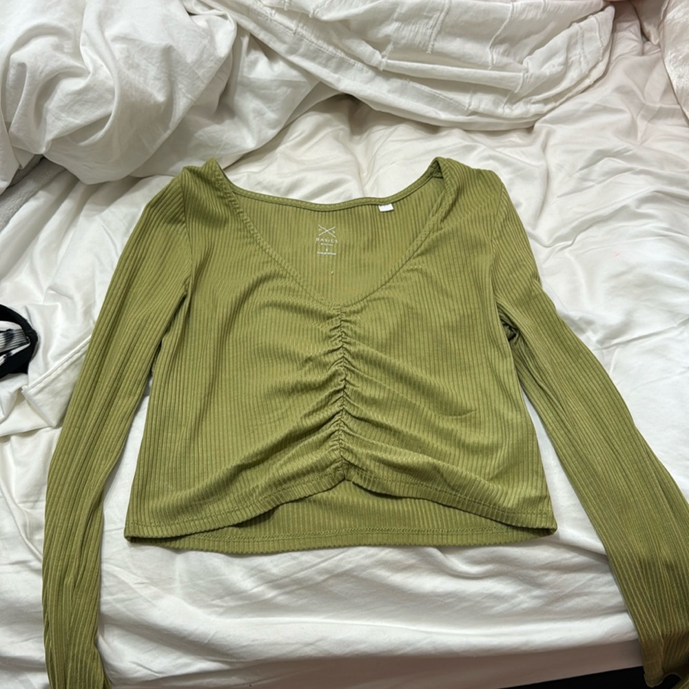Pacsun light green long sleeve